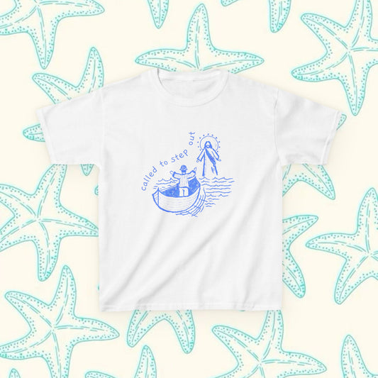 Called To Step Out Kids Tee