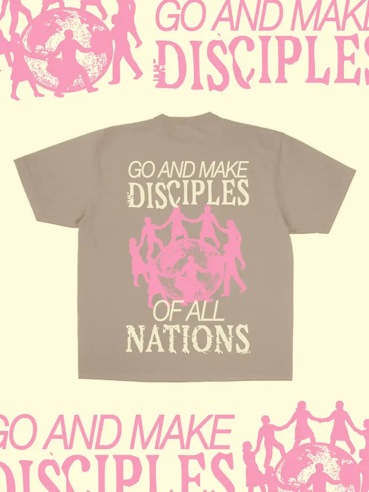 Of All Nations T Shirt