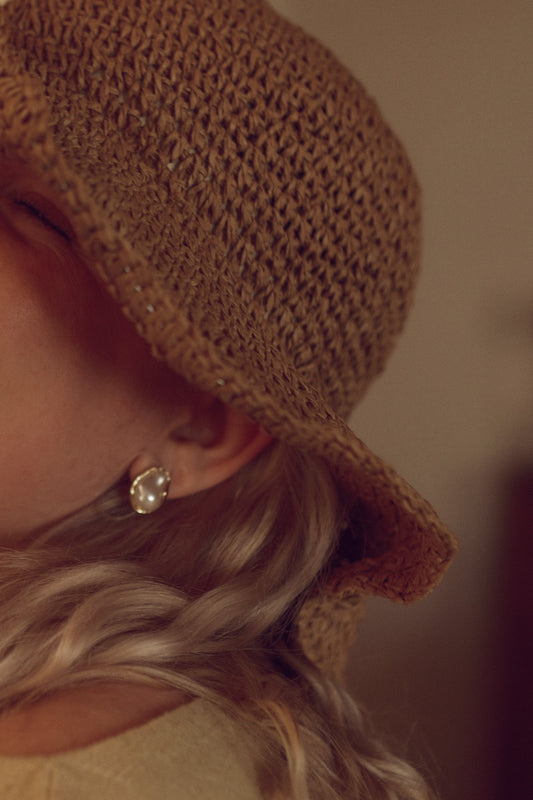 Perfect In Pearl Earrings