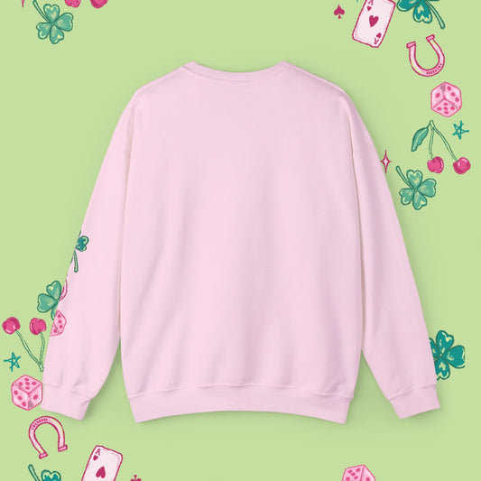 Not Luck Just God Crewneck