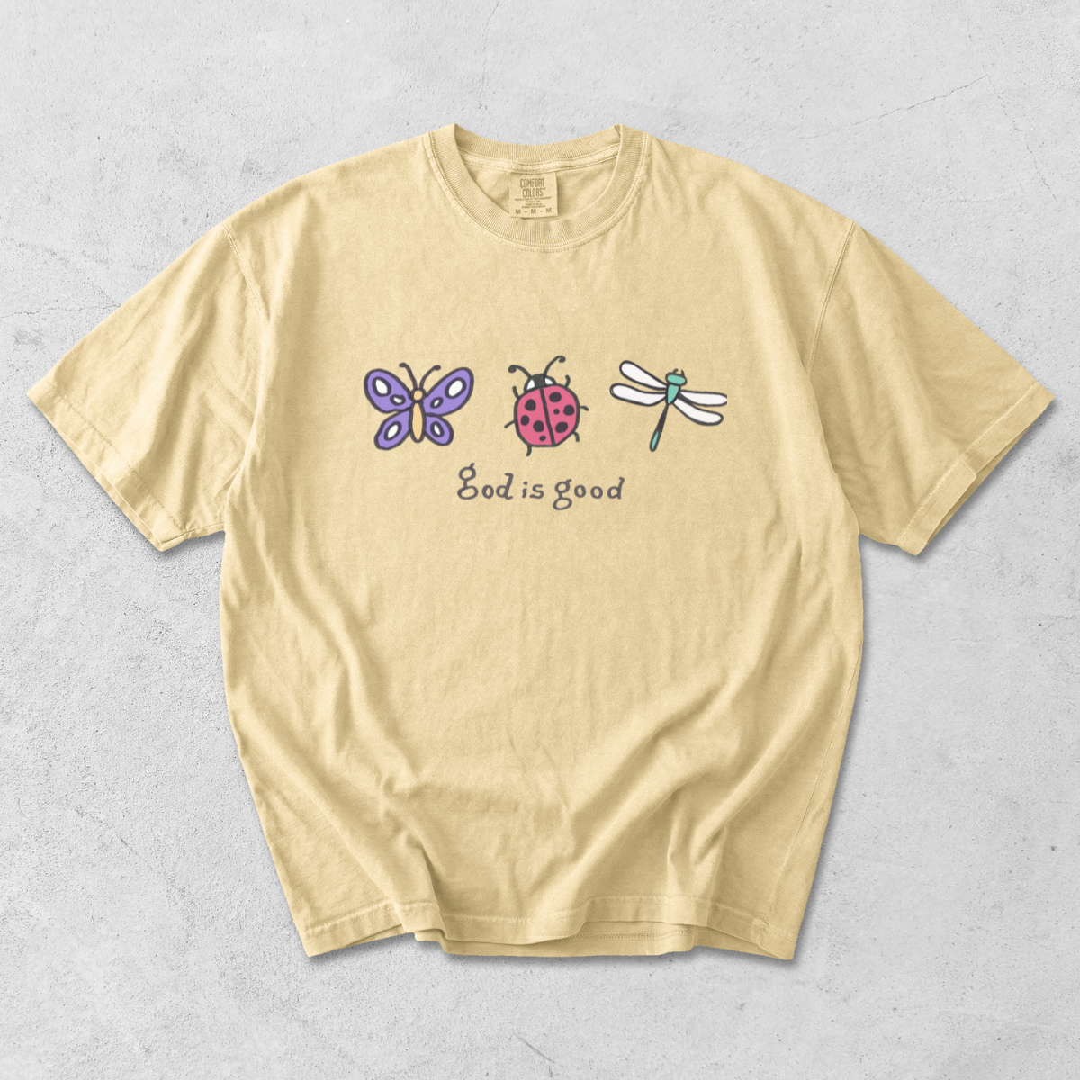 God Is Good Bug Tee