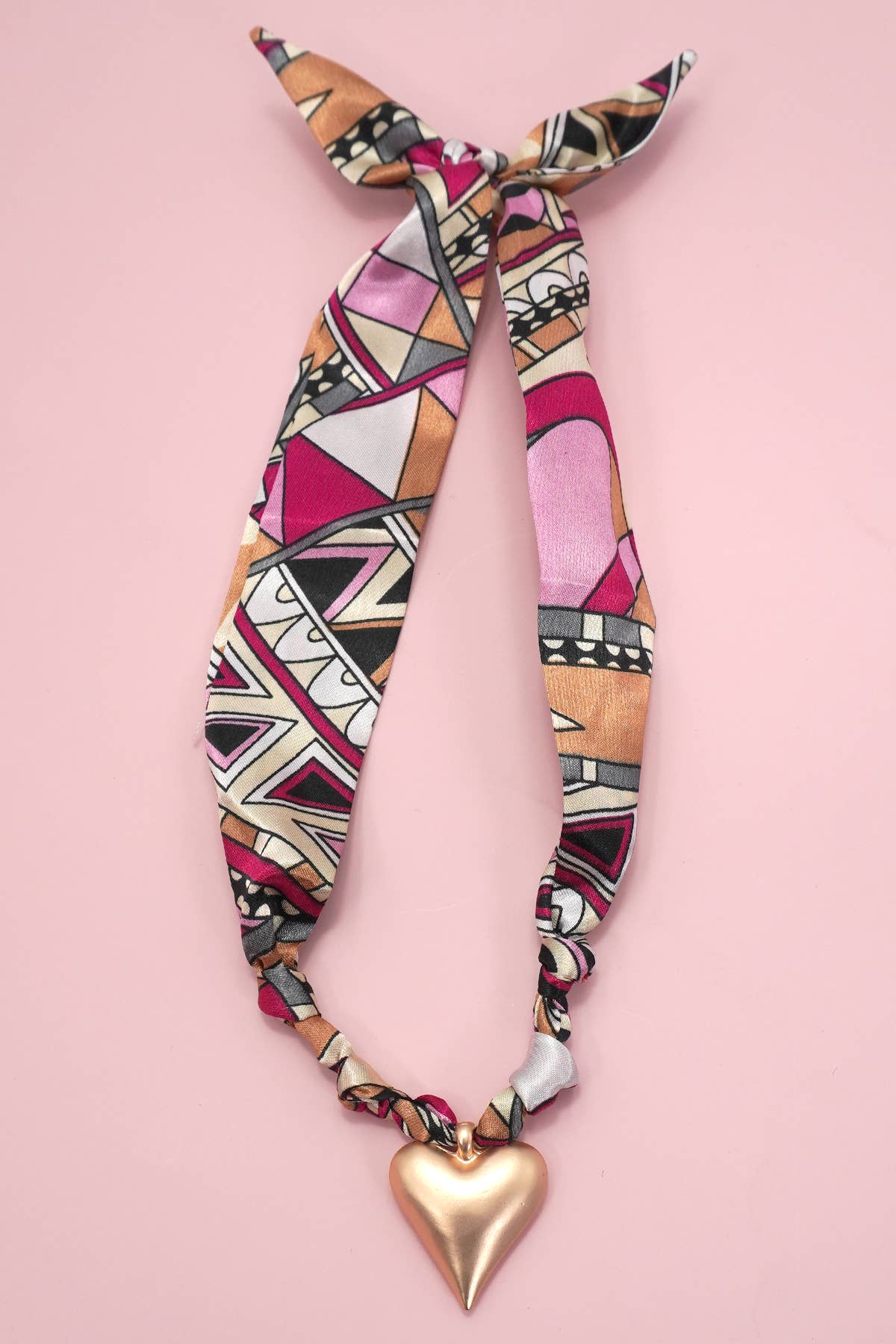 Lover Scarf Necklace