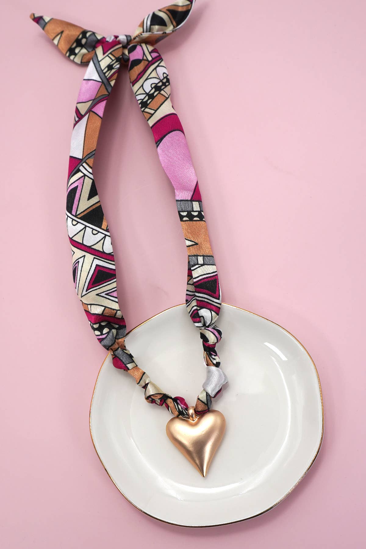 Lover Scarf Necklace