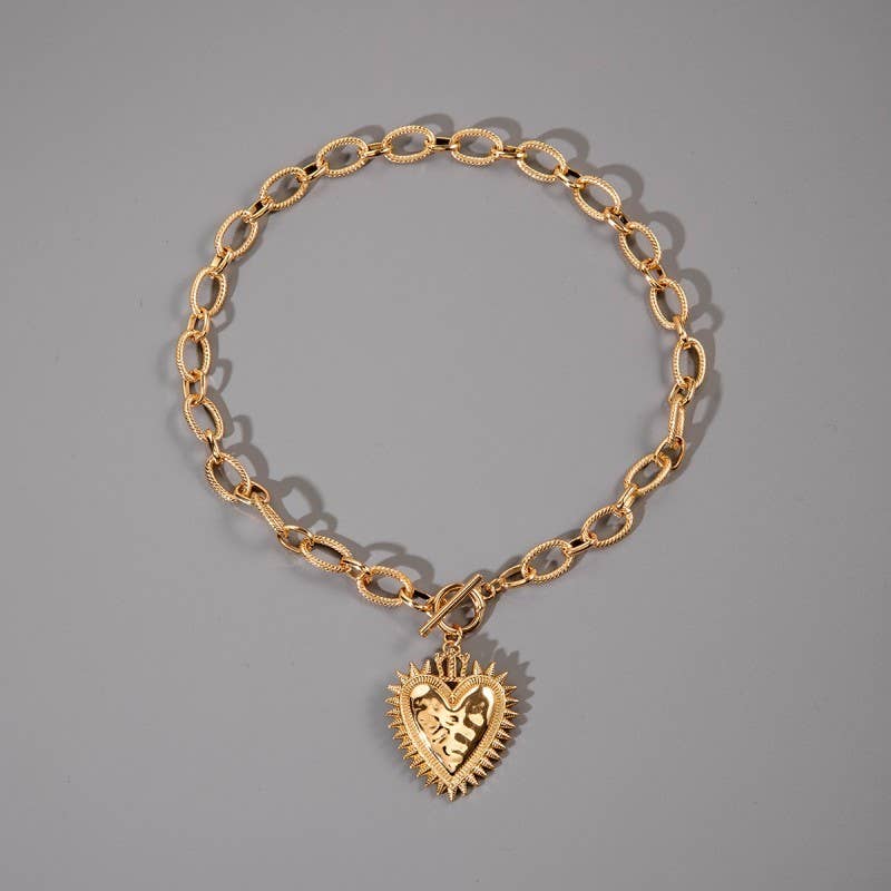 King of My Heart Necklace