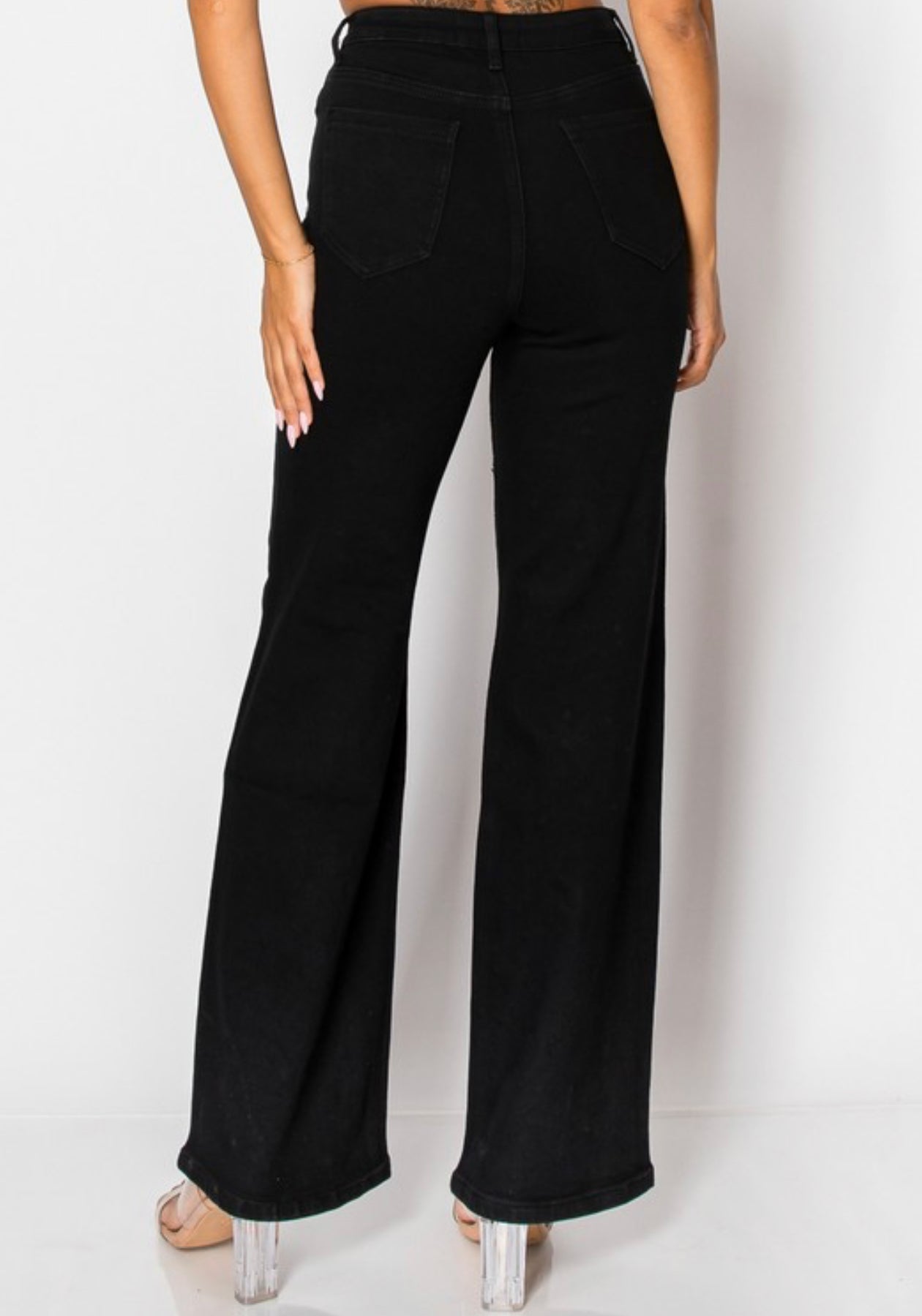 Mia Midnight Embellished Jeans