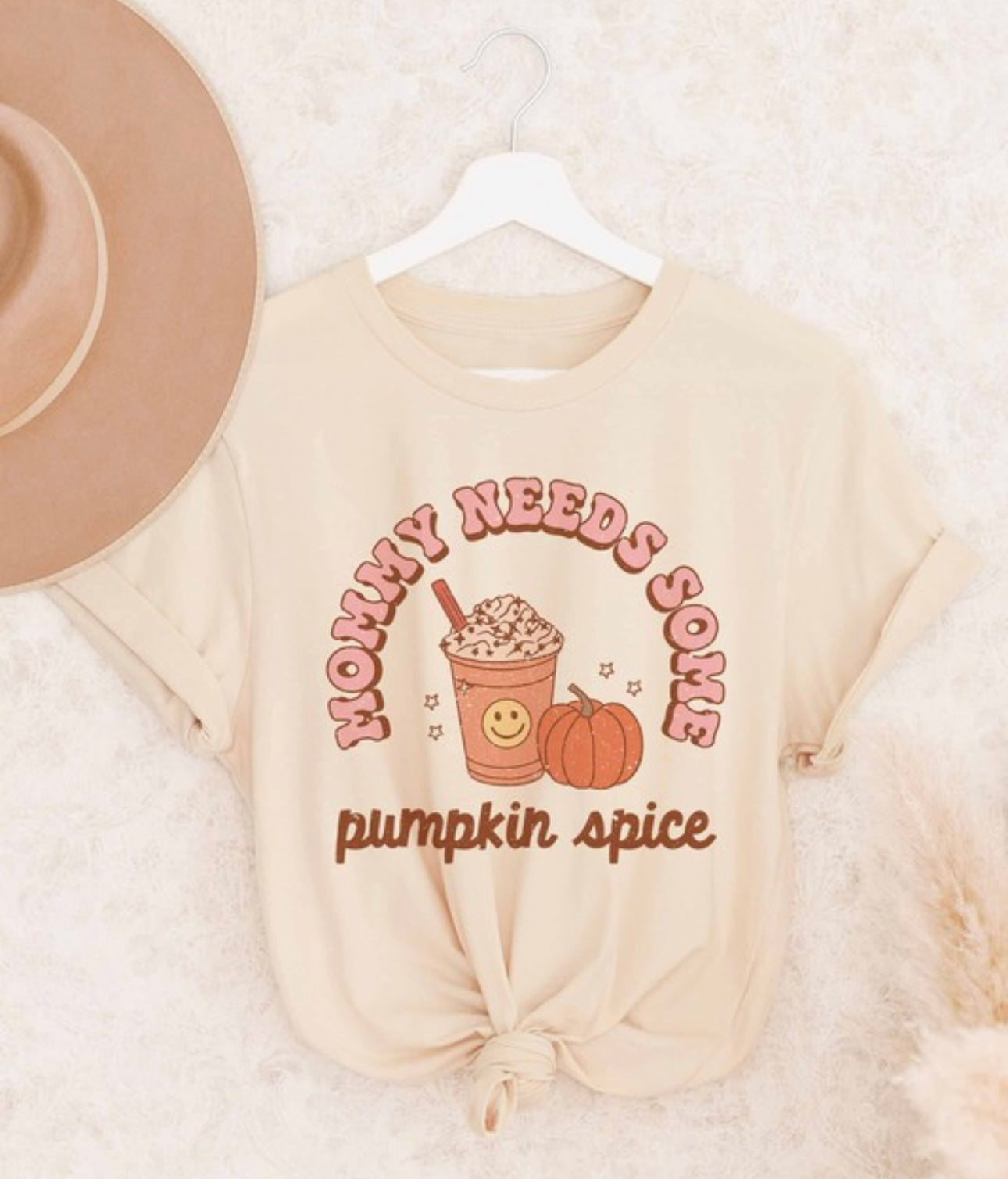 Mommy Needs Some Pumpkin Spice Graphic Tee