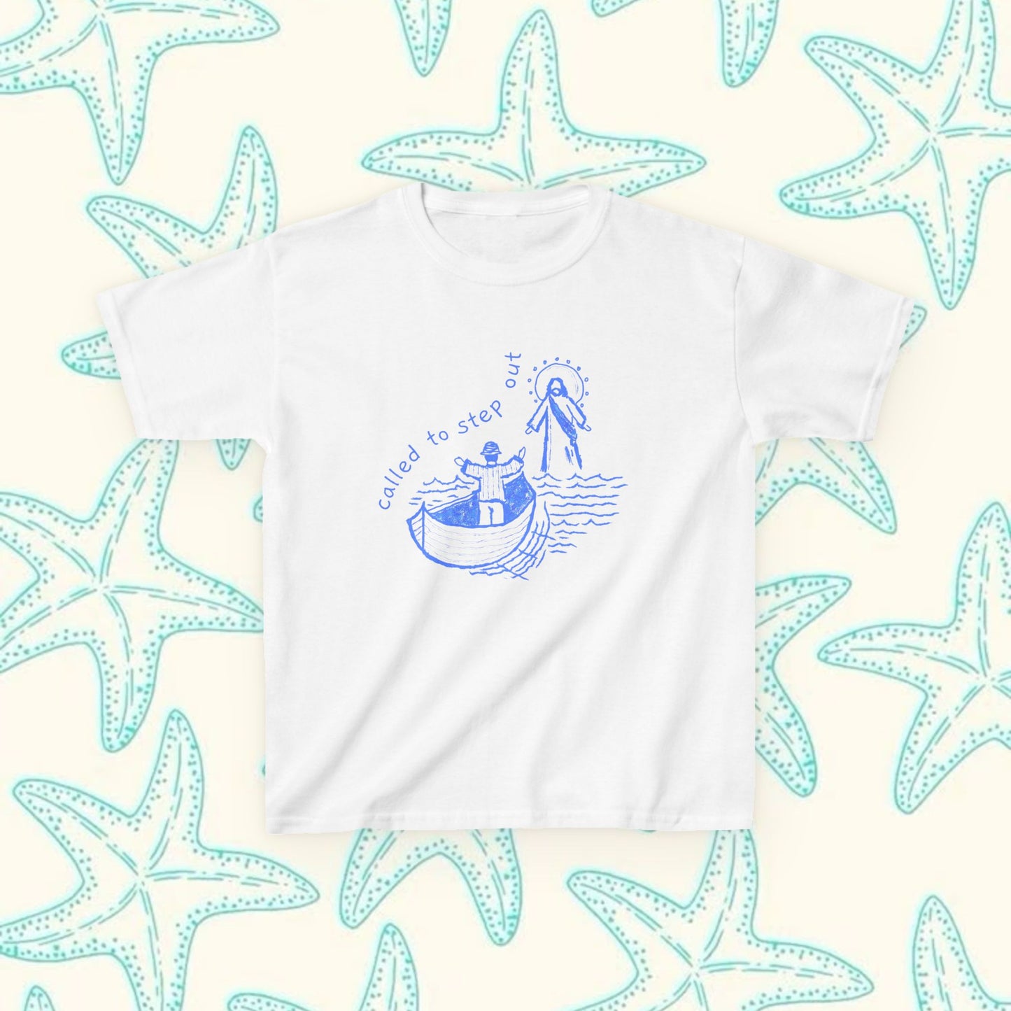 Called To Step Out Kids Tee