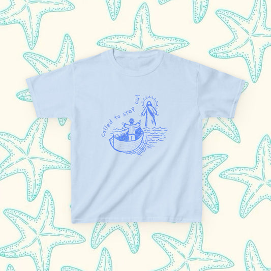 Called To Step Out Kids Tee