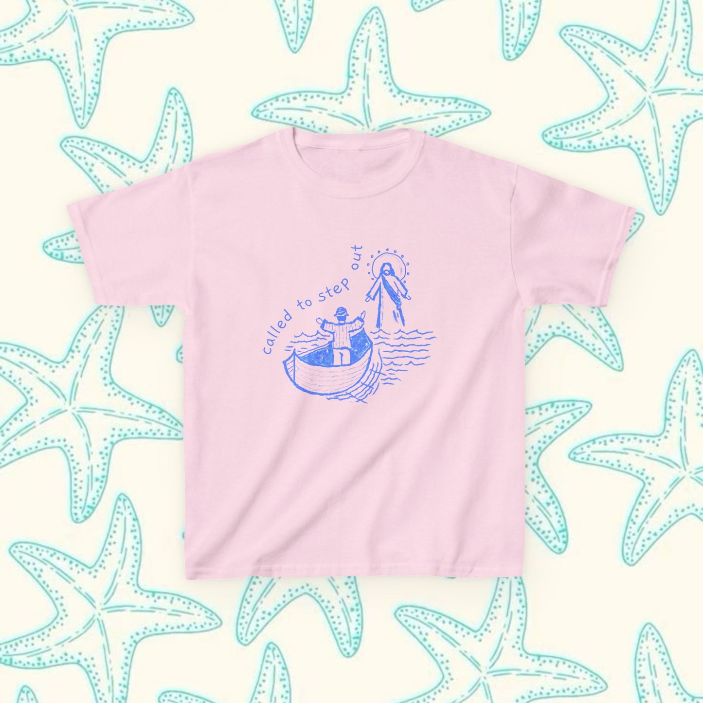 Called To Step Out Kids Tee