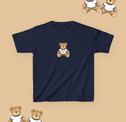 Jesus Loves You Teddy Kids Tee