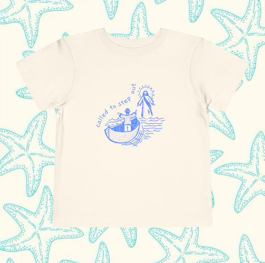 Called To Step Out Toddler Tee