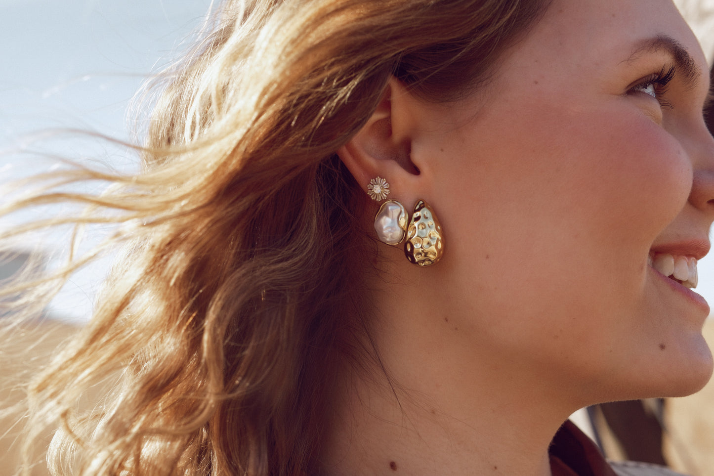 Perfect In Pearl Earrings