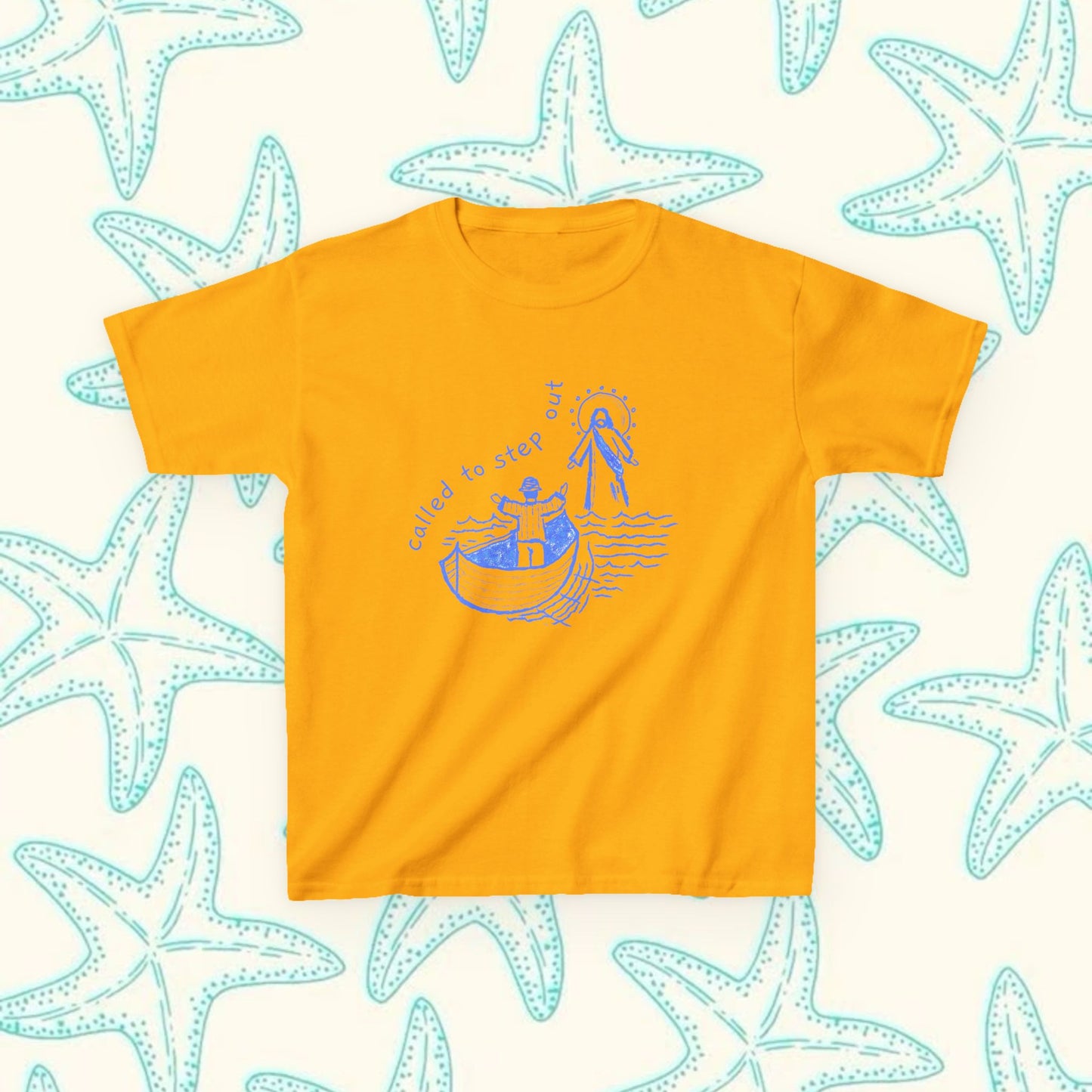 Called To Step Out Kids Tee