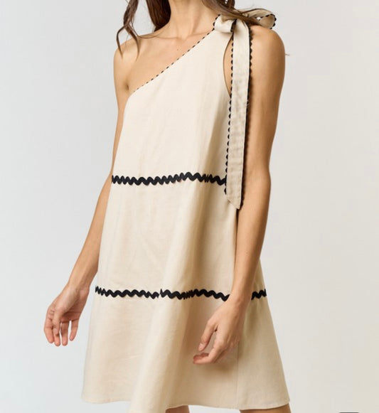 Scalloped Sophia Dress