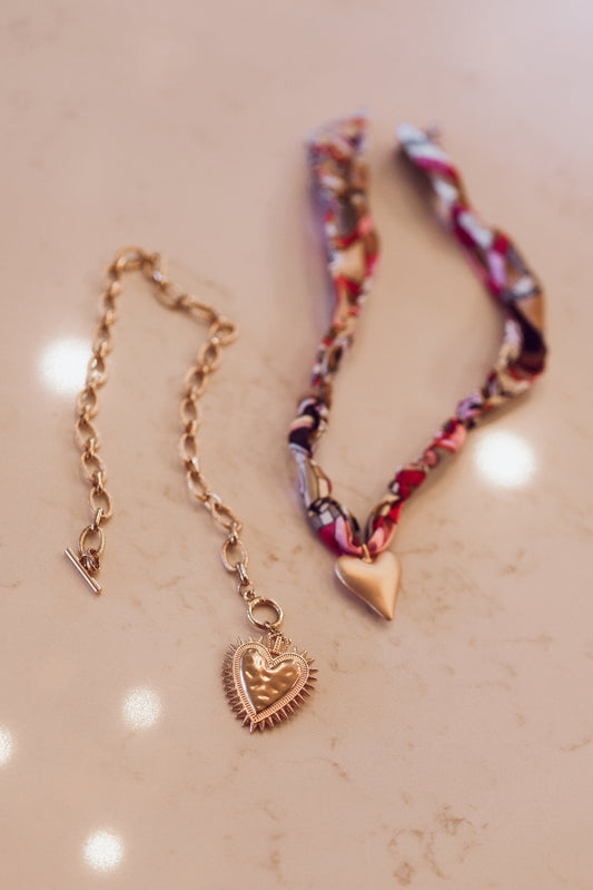 King of My Heart Necklace