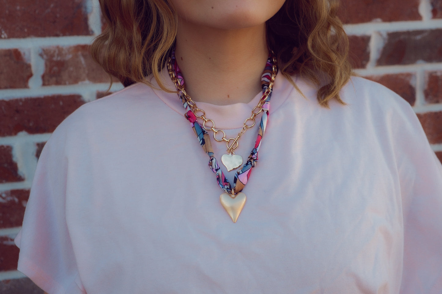 Lover Scarf Necklace