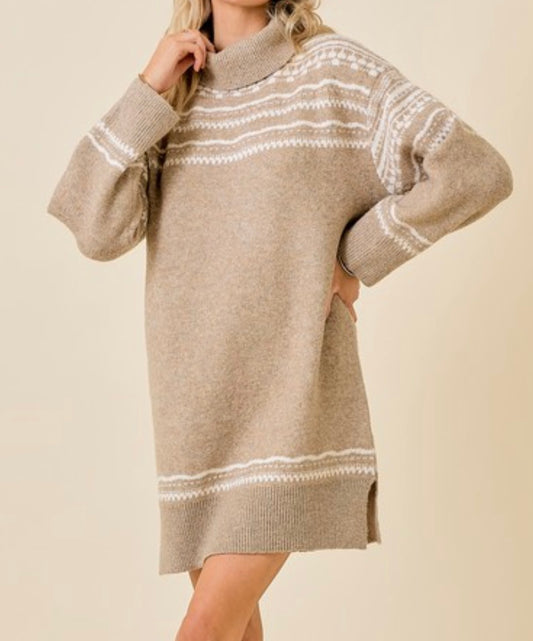 Michele Sweater Dress