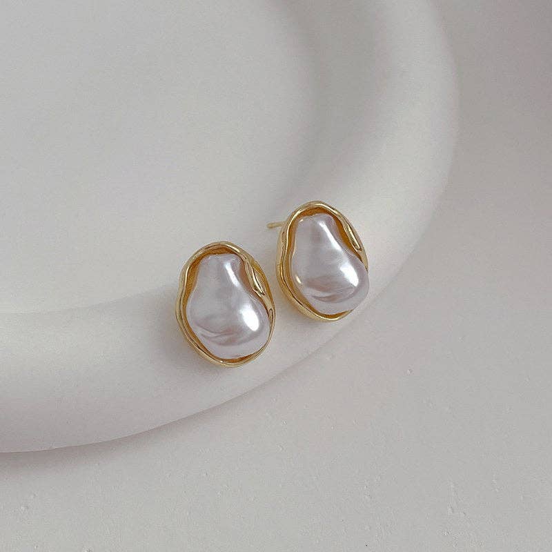 Perfect In Pearl Earrings