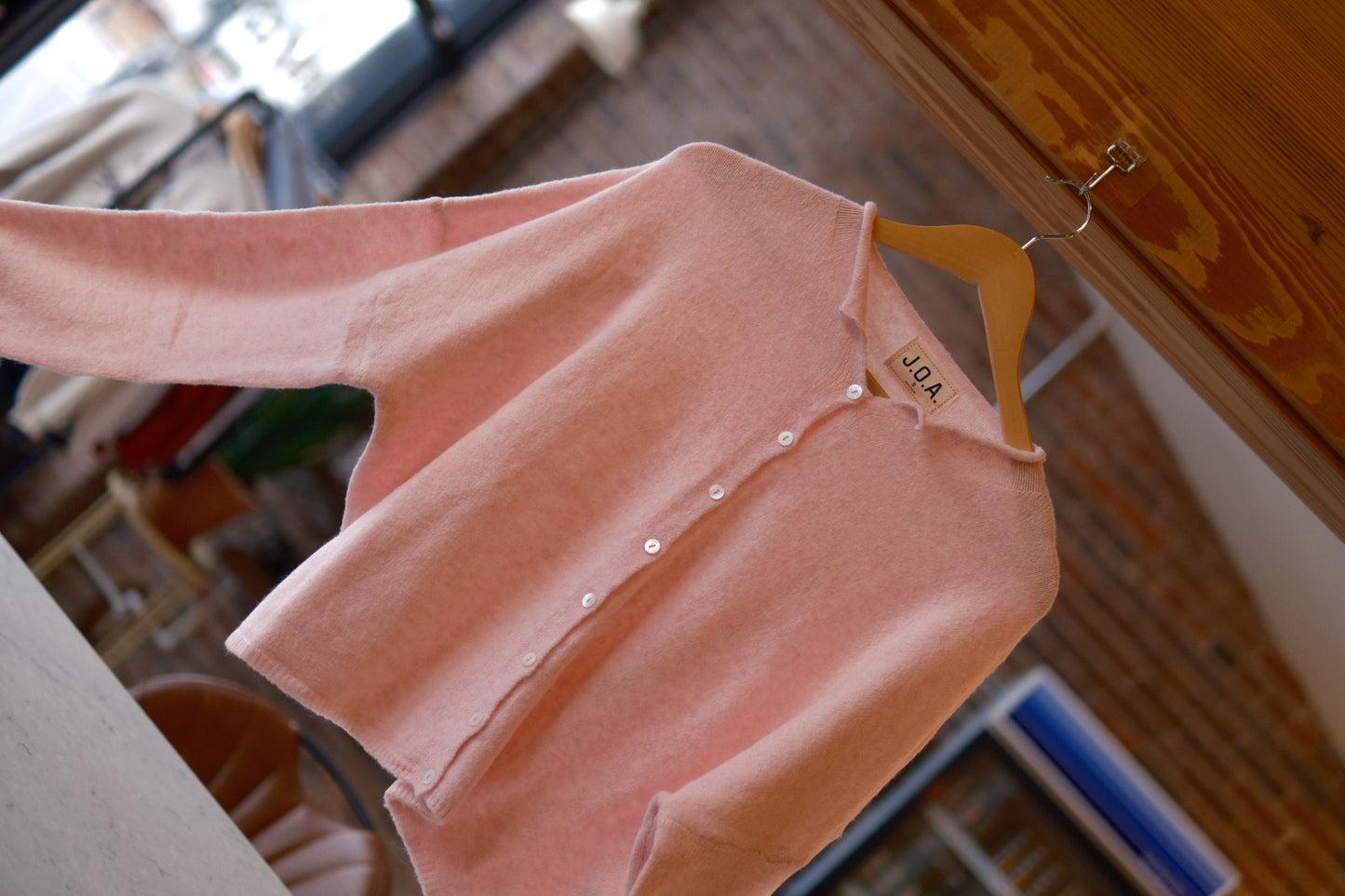 Janie Cardigan in Pink