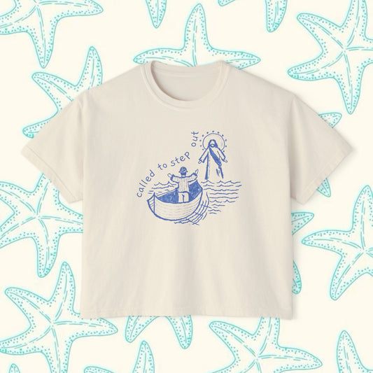 Called to Step Out Tee — Women's Boxy T-Shirt