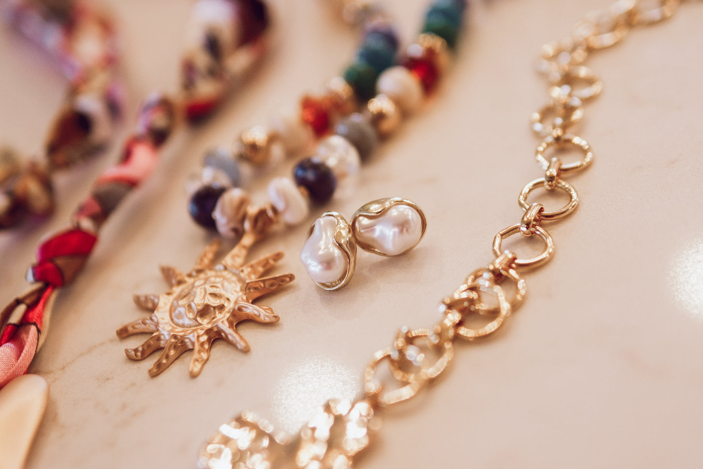 Perfect In Pearl Earrings