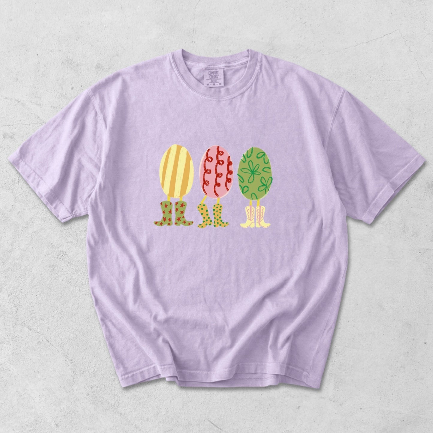 Cowboy Eggs Tee