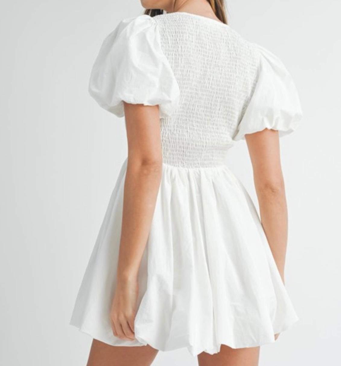 Cloud Nine Bubble Dress