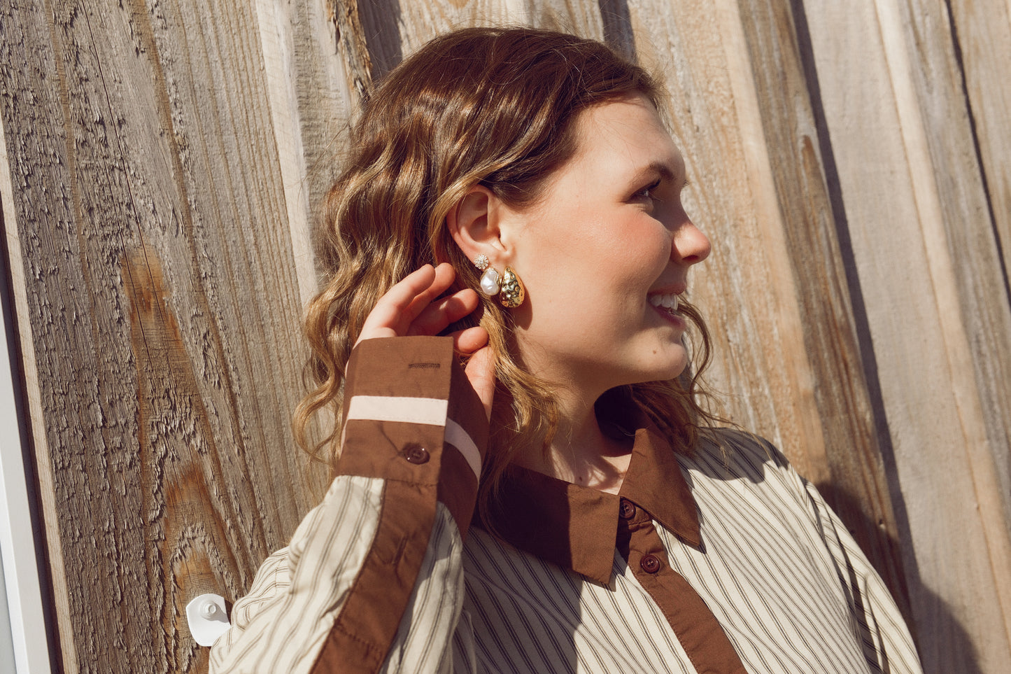 Perfect In Pearl Earrings