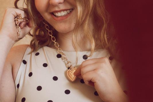 King of My Heart Necklace