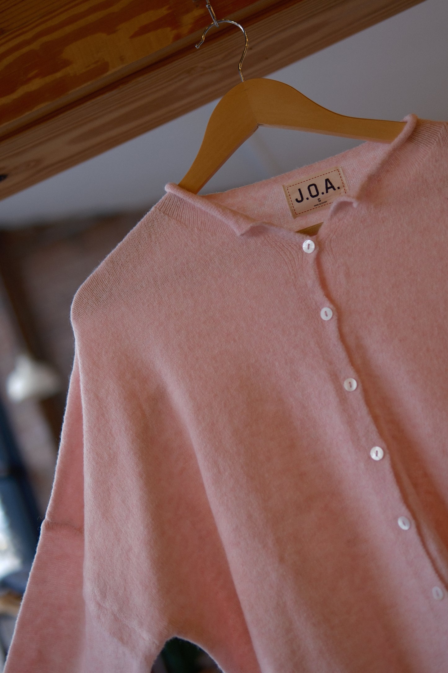 Janie Cardigan in Pink