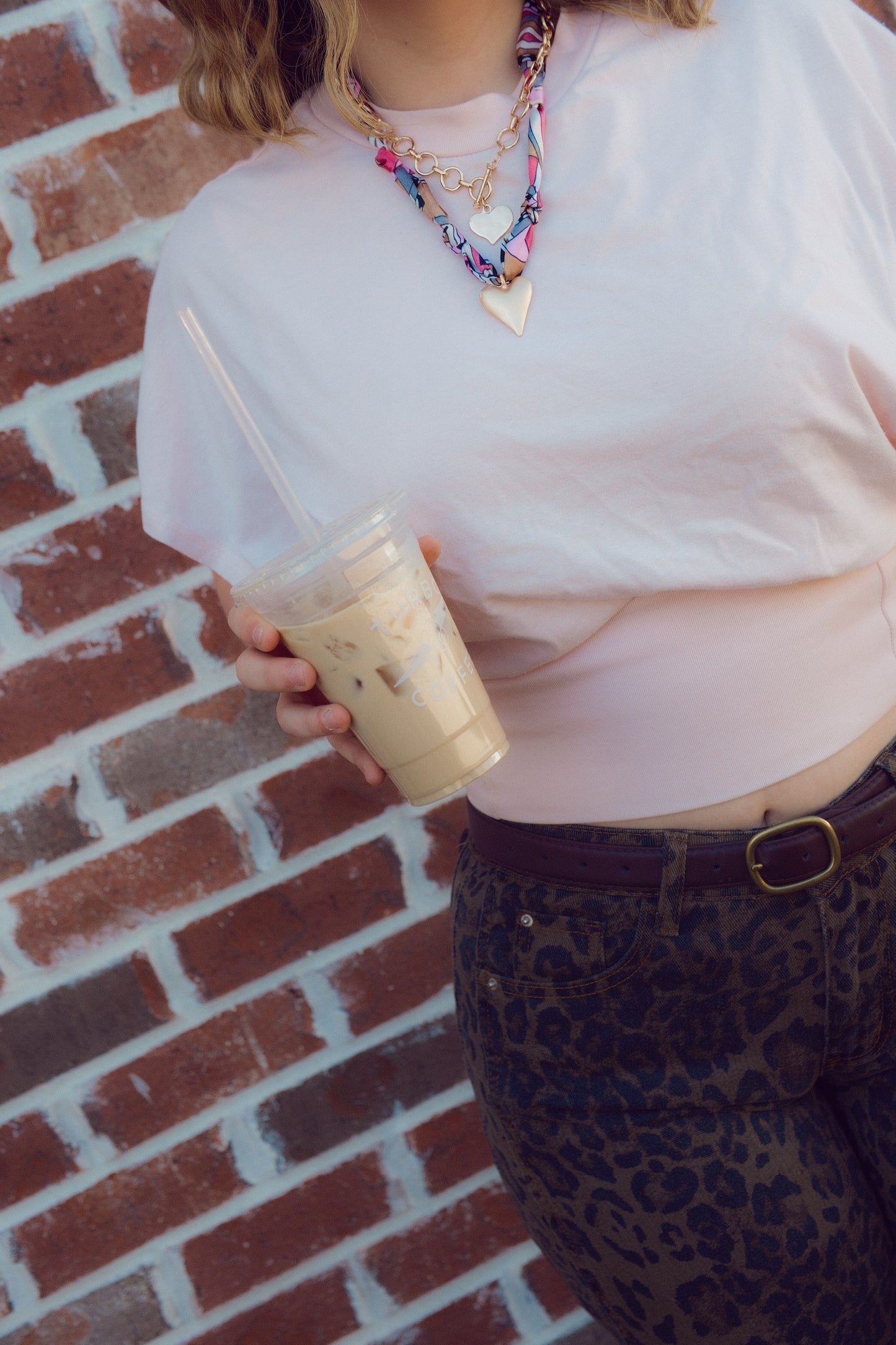 Lover Scarf Necklace