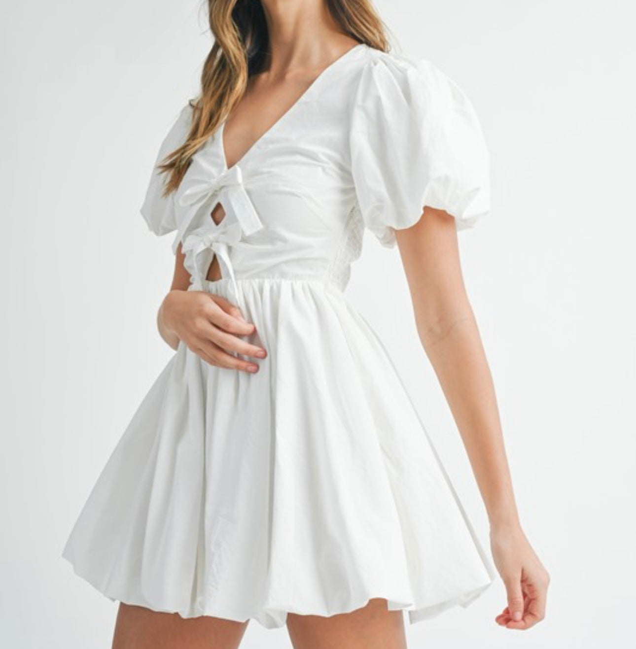 Cloud Nine Bubble Dress