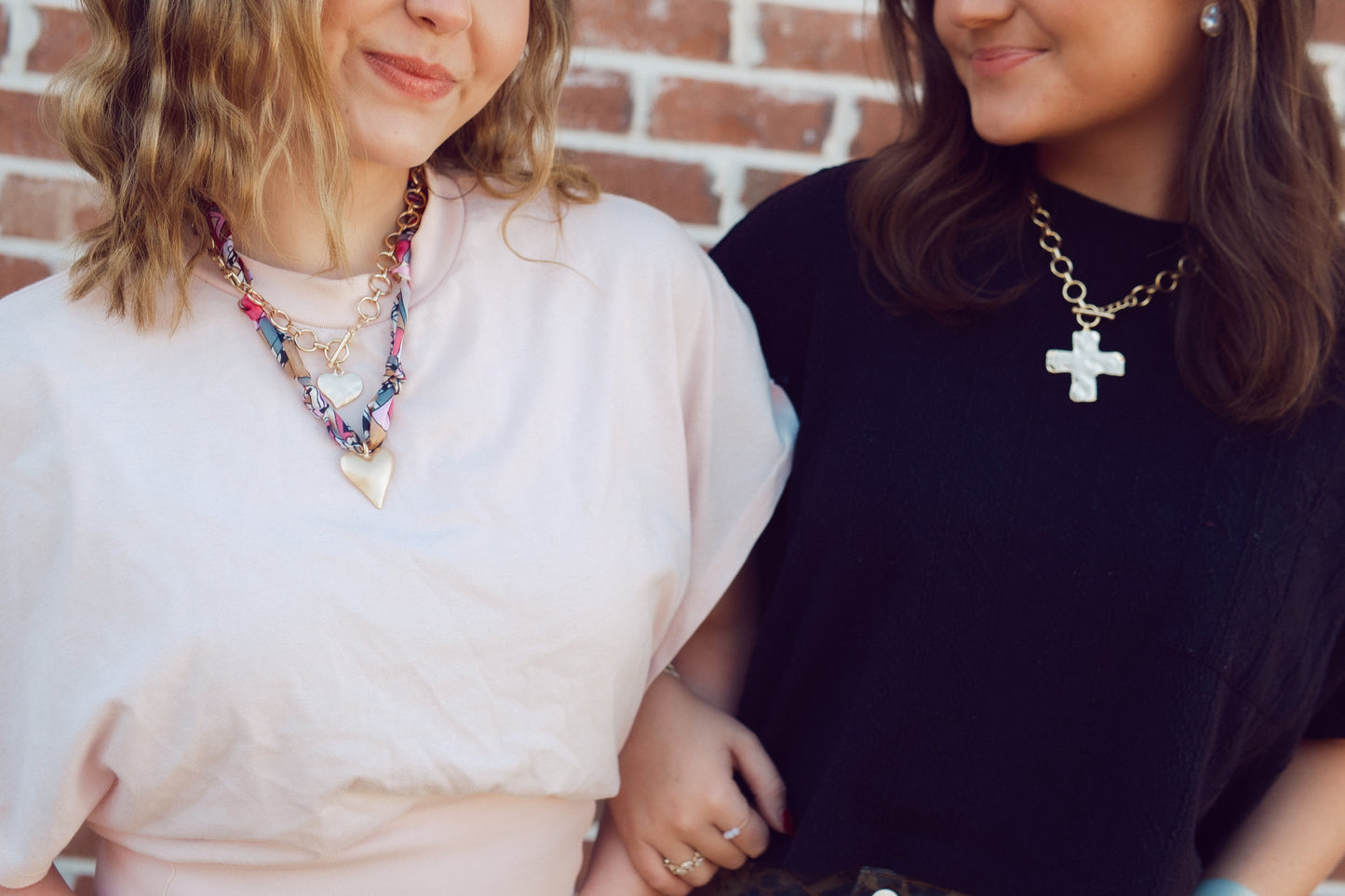 Lover Scarf Necklace