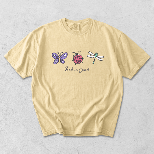 God Is Good Bug Tee