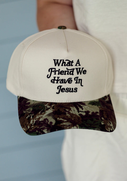 “What A Friend We Have In Jesus” Hat