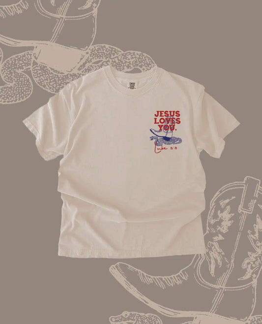 Tread On Snakes Comfort Color Tee