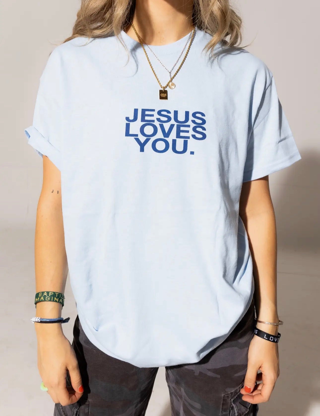 Jesus Loves You Tee