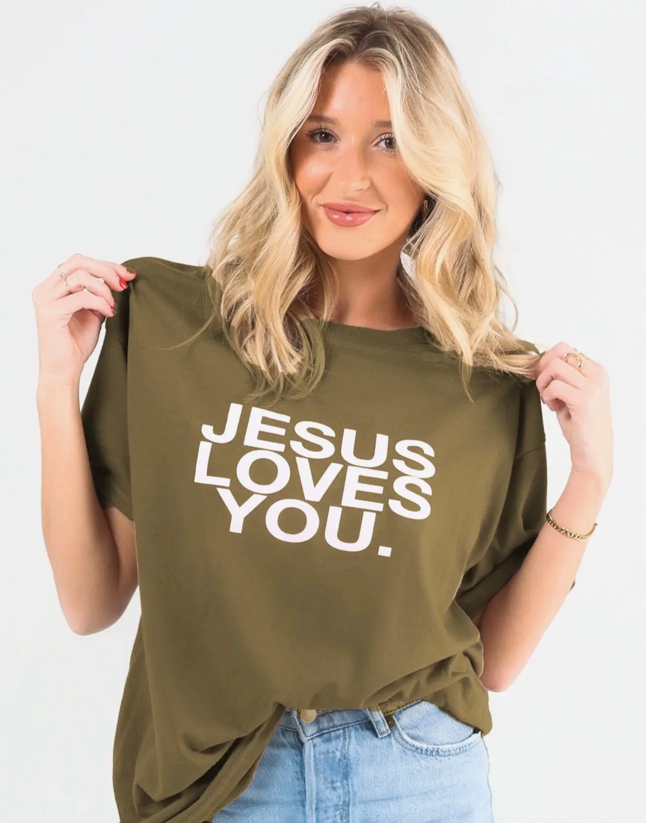 Jesus Loves You Tee