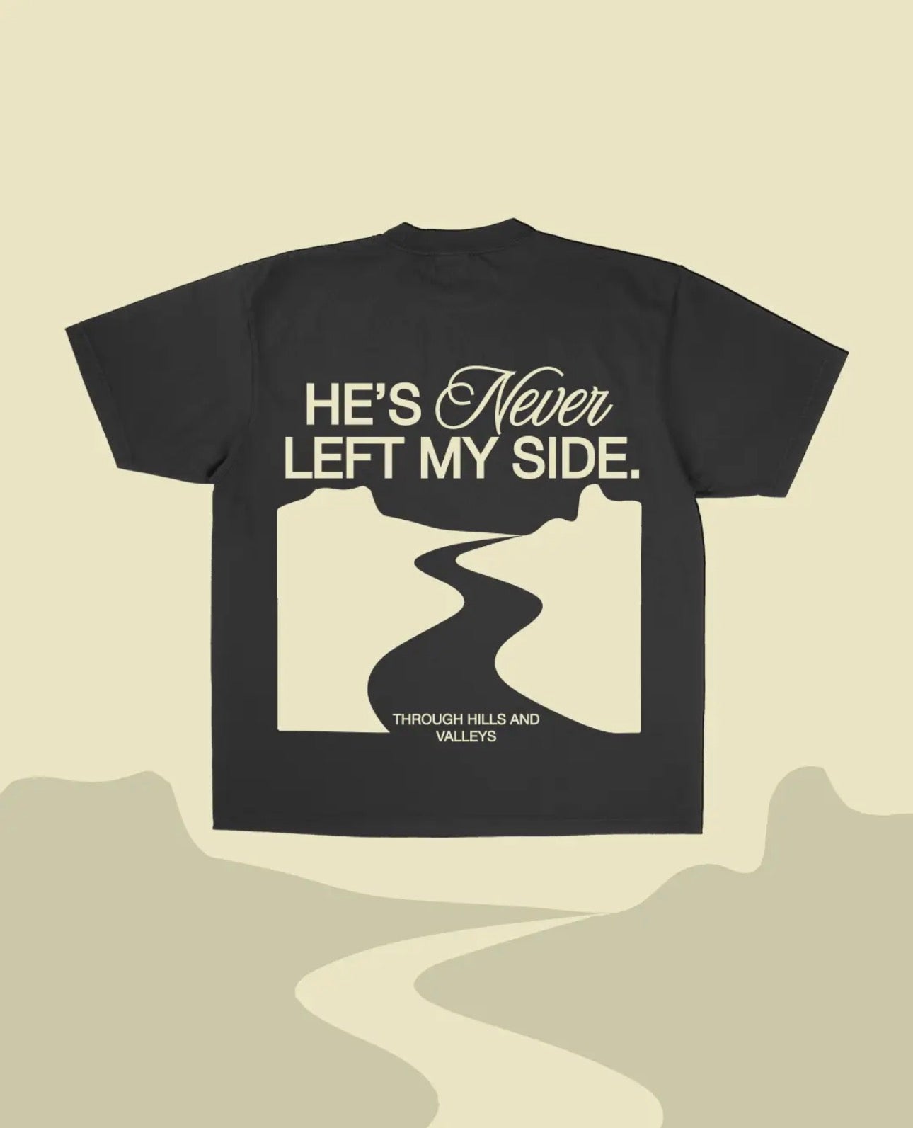 Hills and Valleys Tee