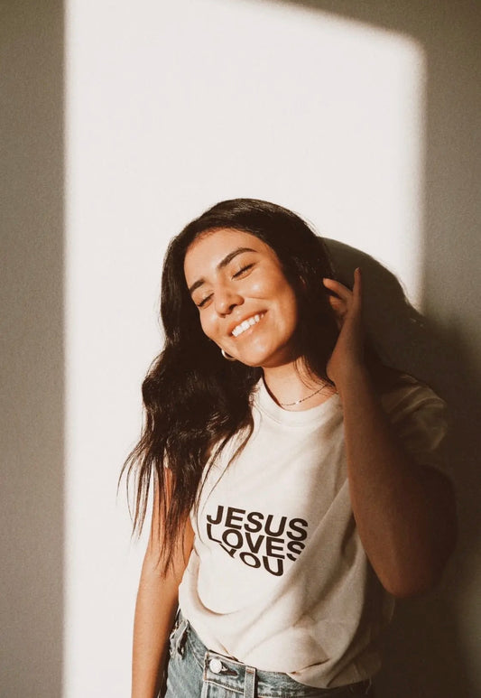 Jesus Loves You Tee