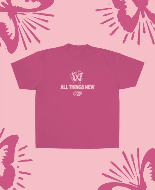 All Things New Tee