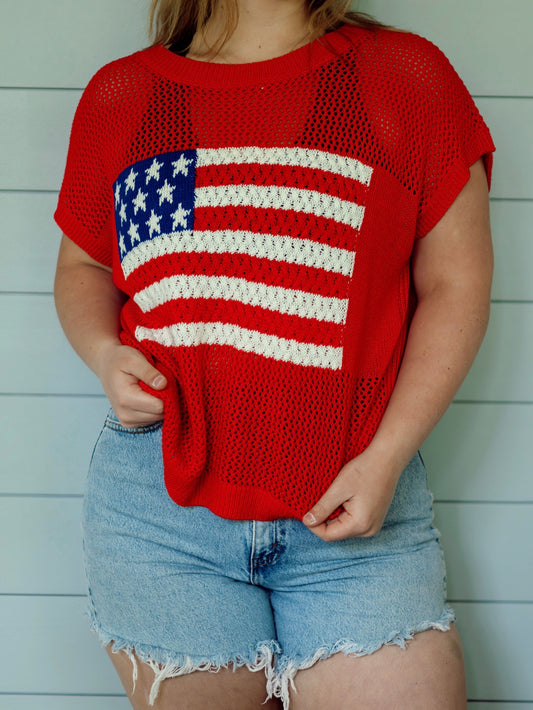 The Indie (Independence) Sweater