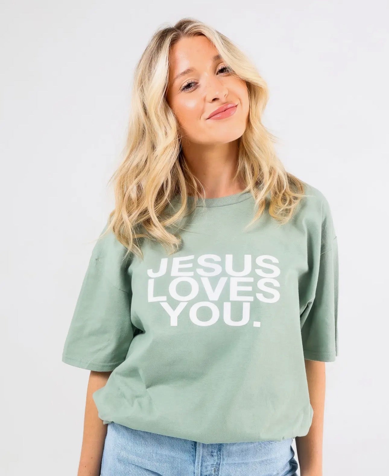 Jesus Loves You Tee