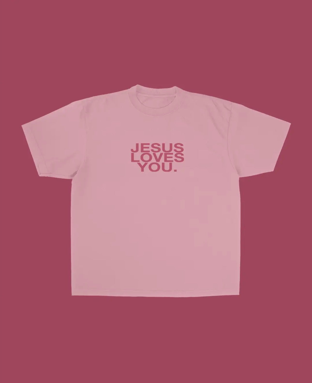 Jesus Loves You Tee