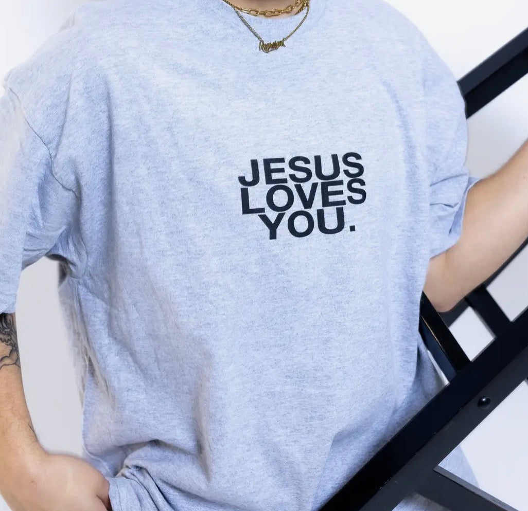 Jesus Loves You Tee