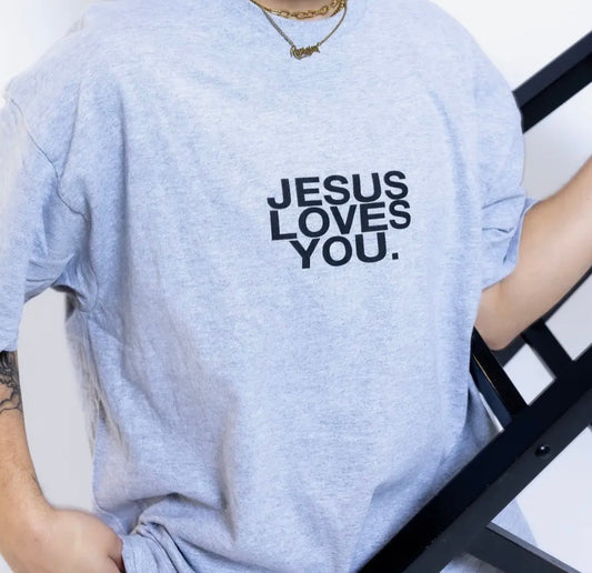 Jesus Loves You Tee