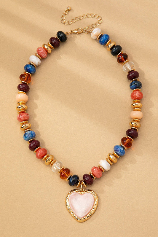 Candy Hearts Necklace